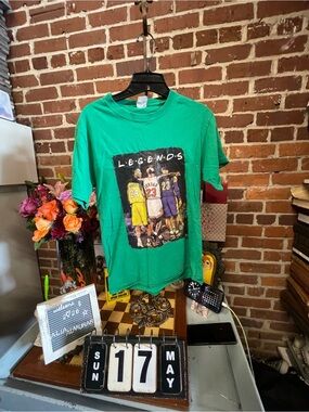 Legends" Friends t-shirt featuring Kobe Bryant, Michael Jordan, LeBron James